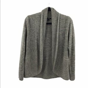 Apt. 9 Shawl Collar Cardigan Sweater Gray Small